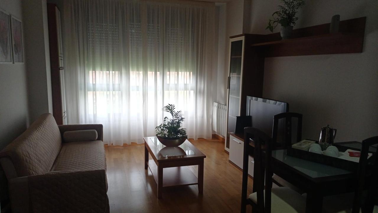 Ferienwohnung Apartamento El Viaducto En Redondela Exterior foto