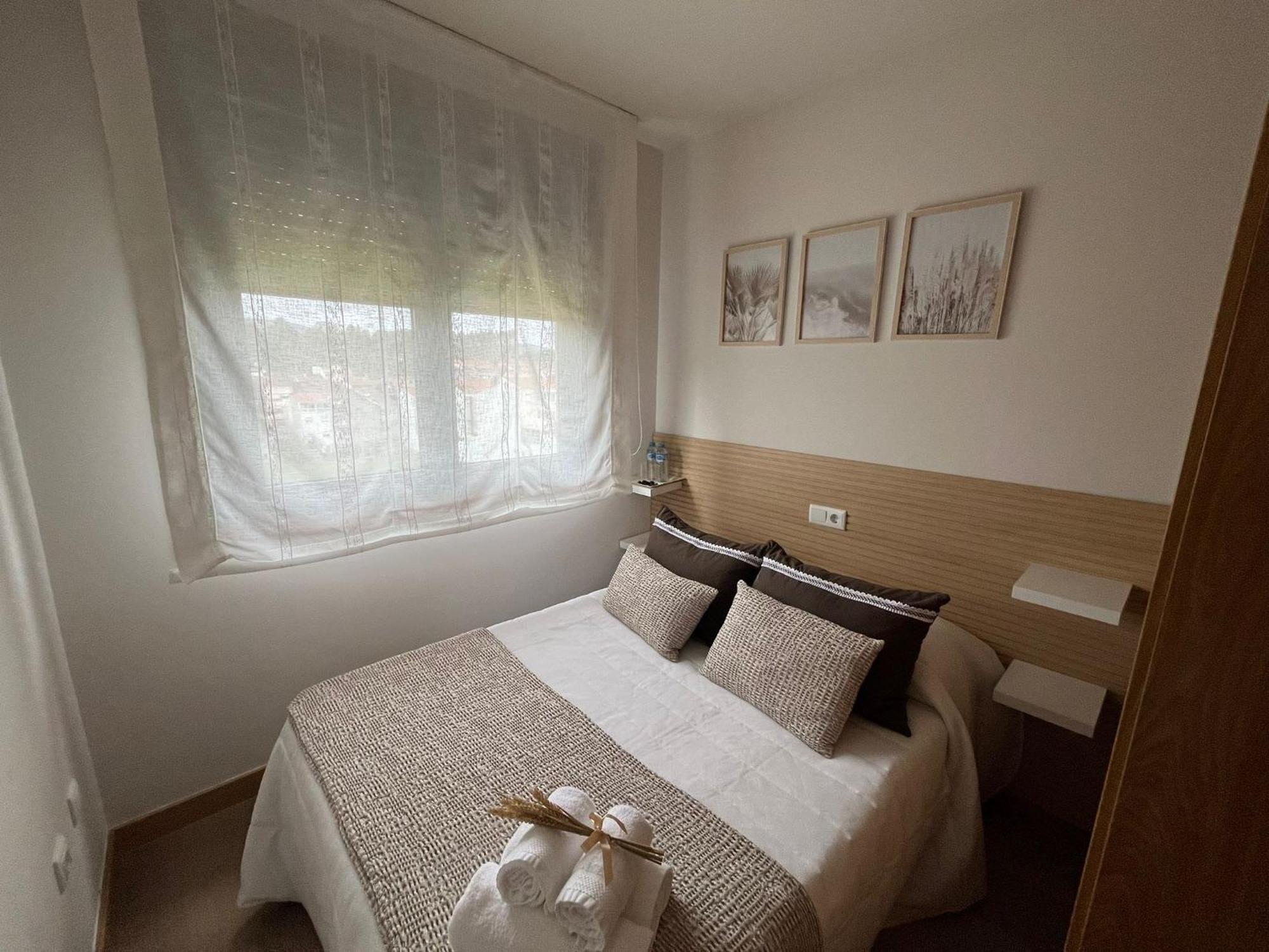 Ferienwohnung Apartamento El Viaducto En Redondela Exterior foto