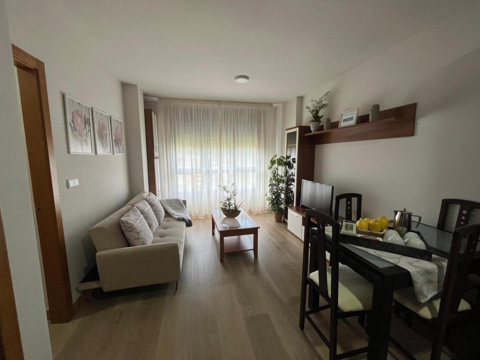 Ferienwohnung Apartamento El Viaducto En Redondela Exterior foto