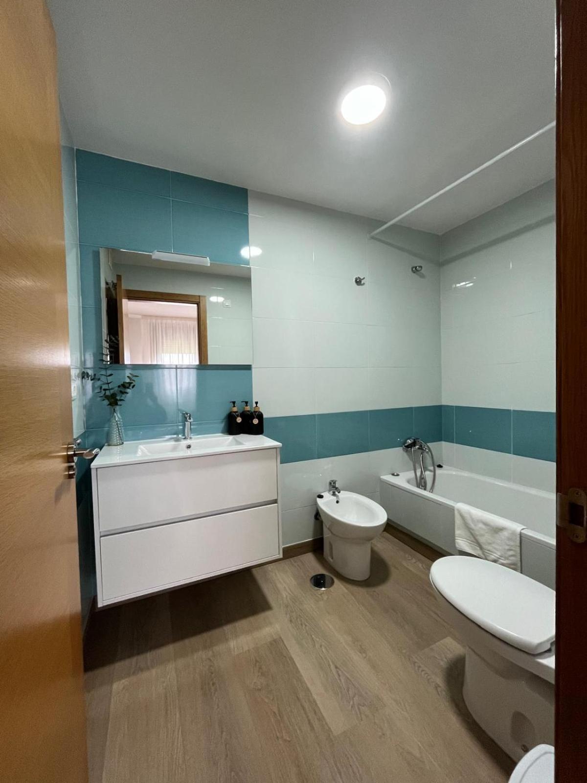 Ferienwohnung Apartamento El Viaducto En Redondela Exterior foto