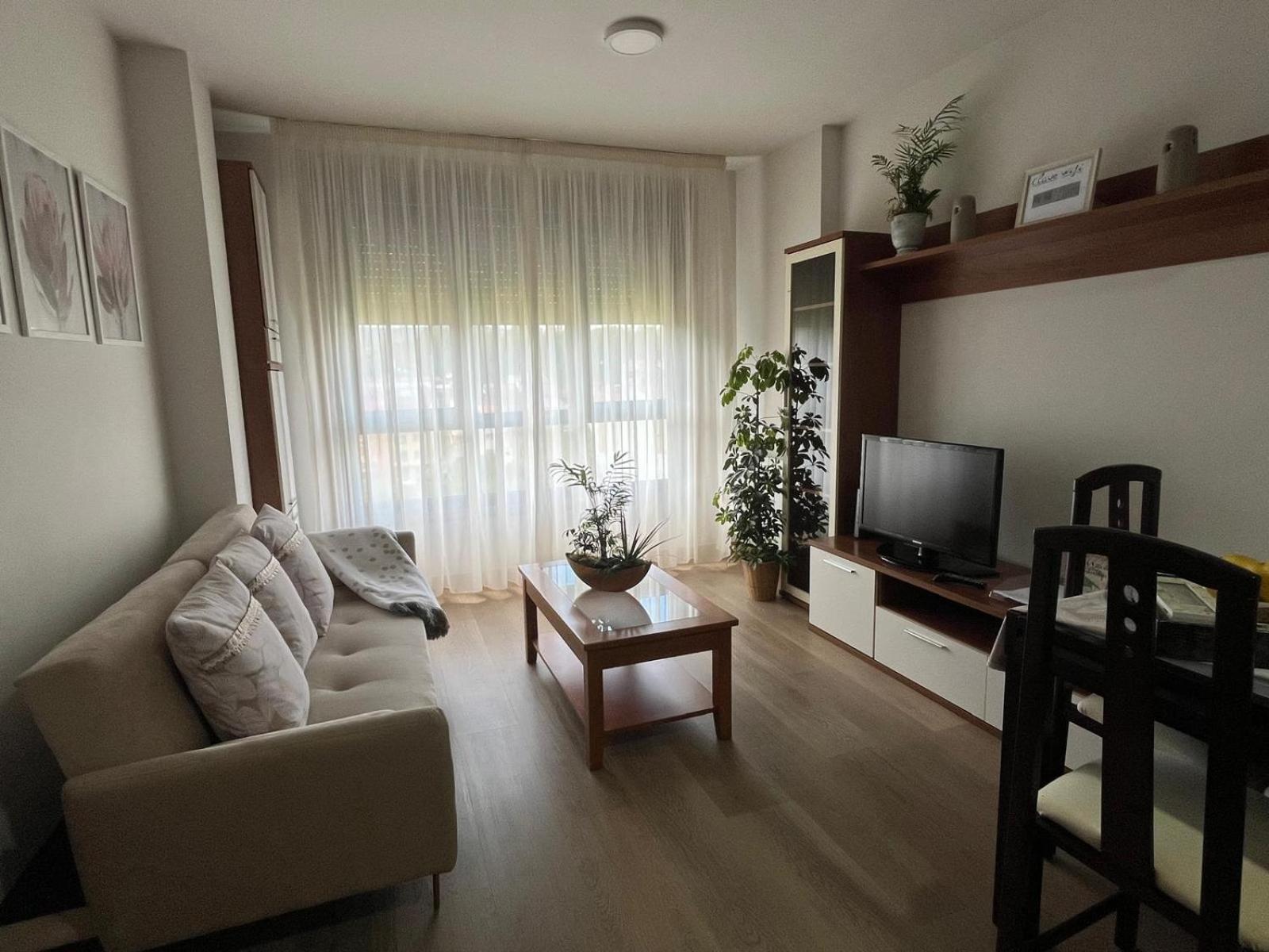 Ferienwohnung Apartamento El Viaducto En Redondela Exterior foto