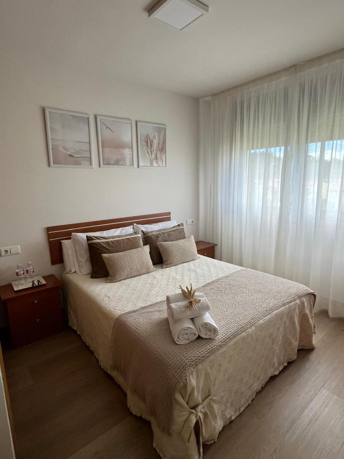 Ferienwohnung Apartamento El Viaducto En Redondela Exterior foto