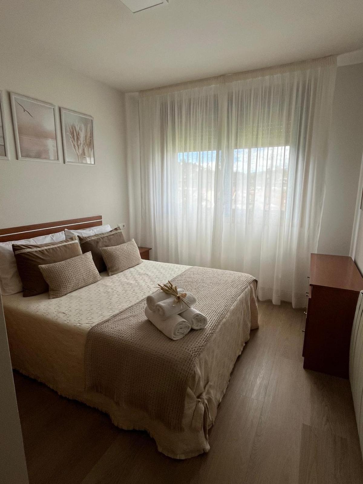 Ferienwohnung Apartamento El Viaducto En Redondela Exterior foto