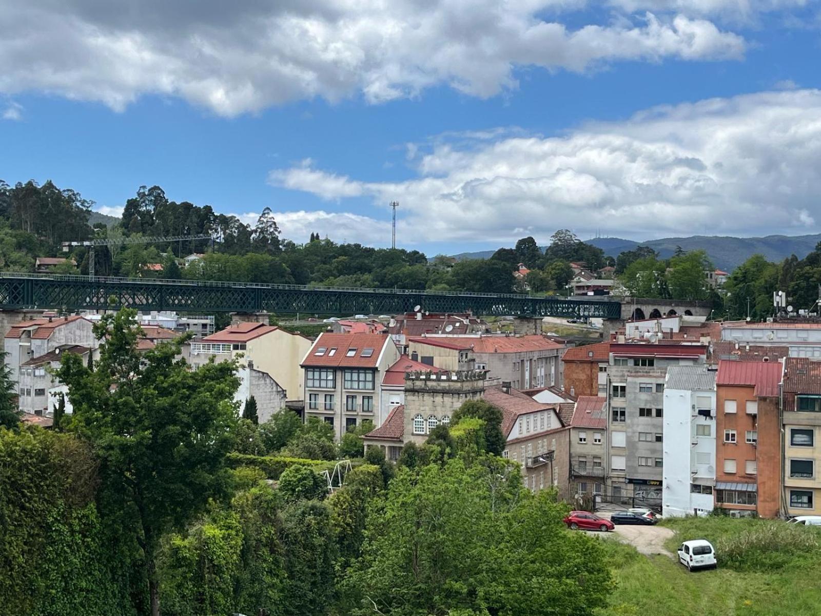 Ferienwohnung Apartamento El Viaducto En Redondela Exterior foto