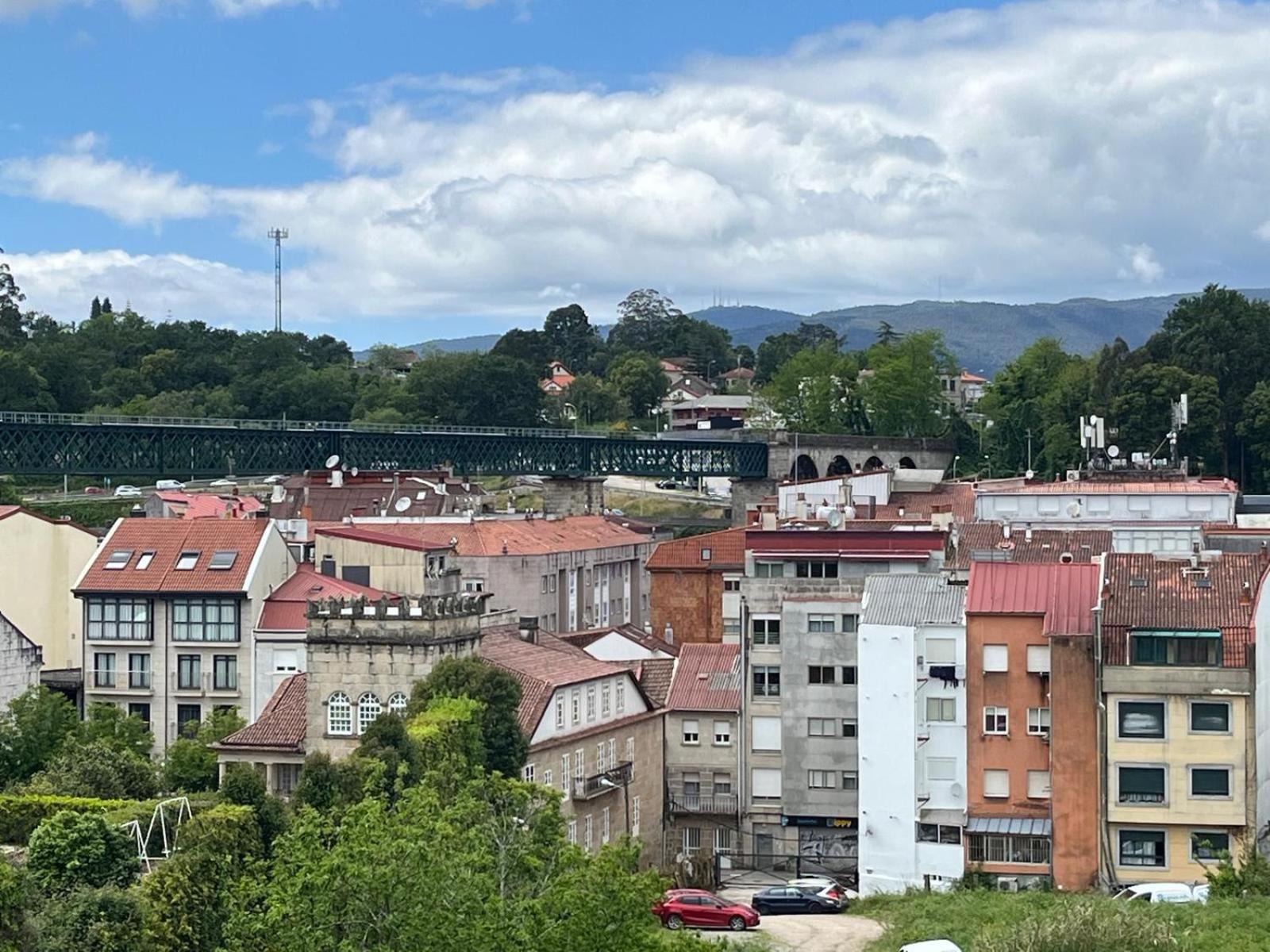 Ferienwohnung Apartamento El Viaducto En Redondela Exterior foto